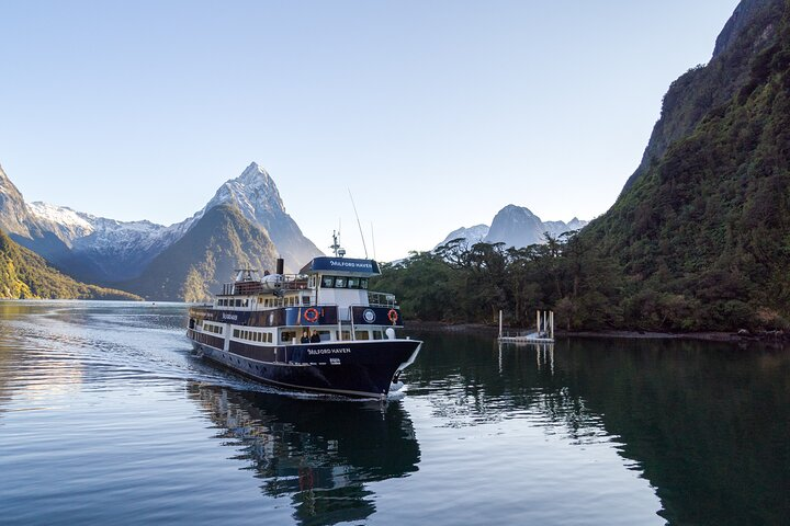 Milford Sound Cruise from Queenstown or Te Anau by RealNZ - Photo 1 of 10